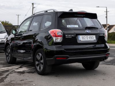 2018 Subaru Forester