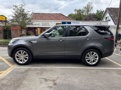 2017 Land Rover Discovery