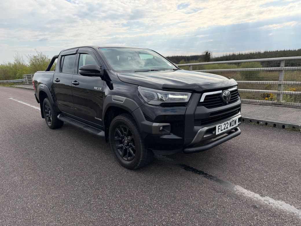 2022 Toyota Hilux