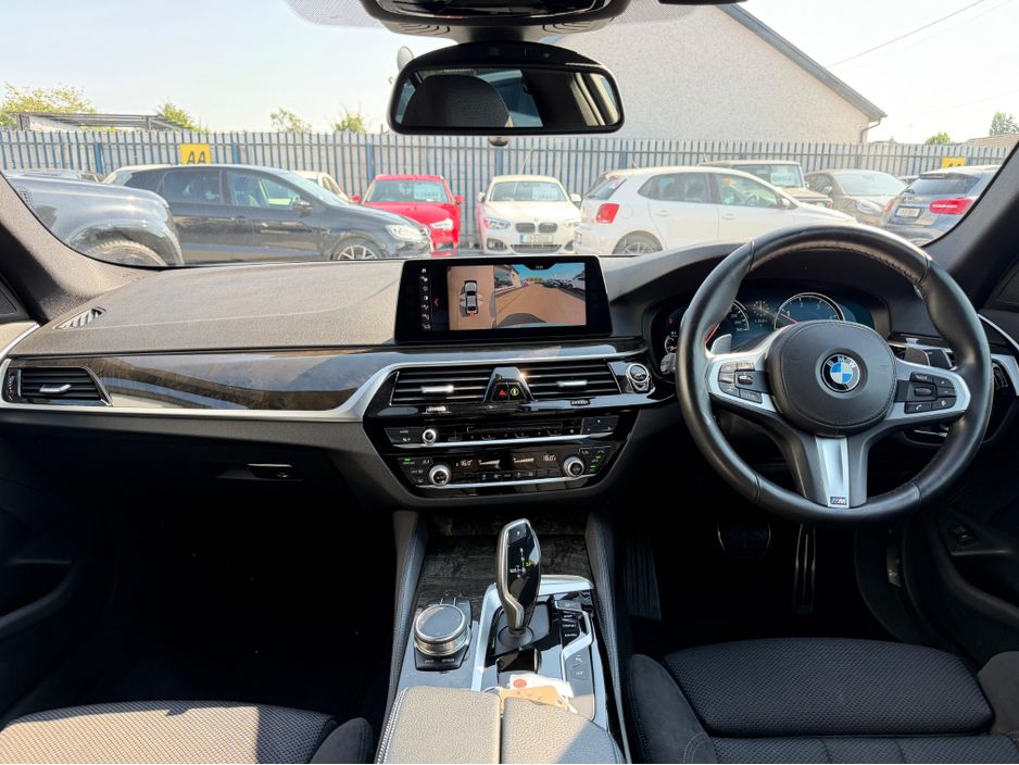 2018 BMW 5 Series
