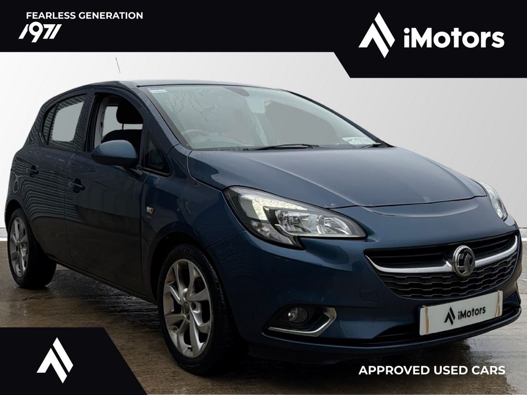 2017 Vauxhall Corsa