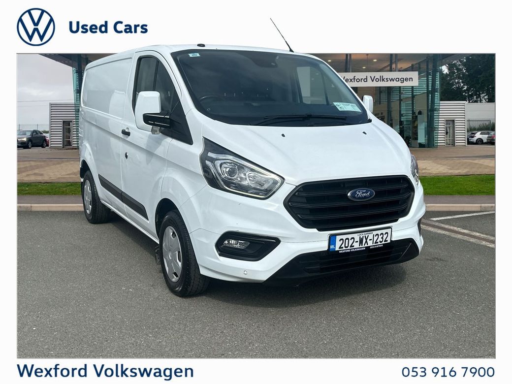 2020 Ford Transit Custom