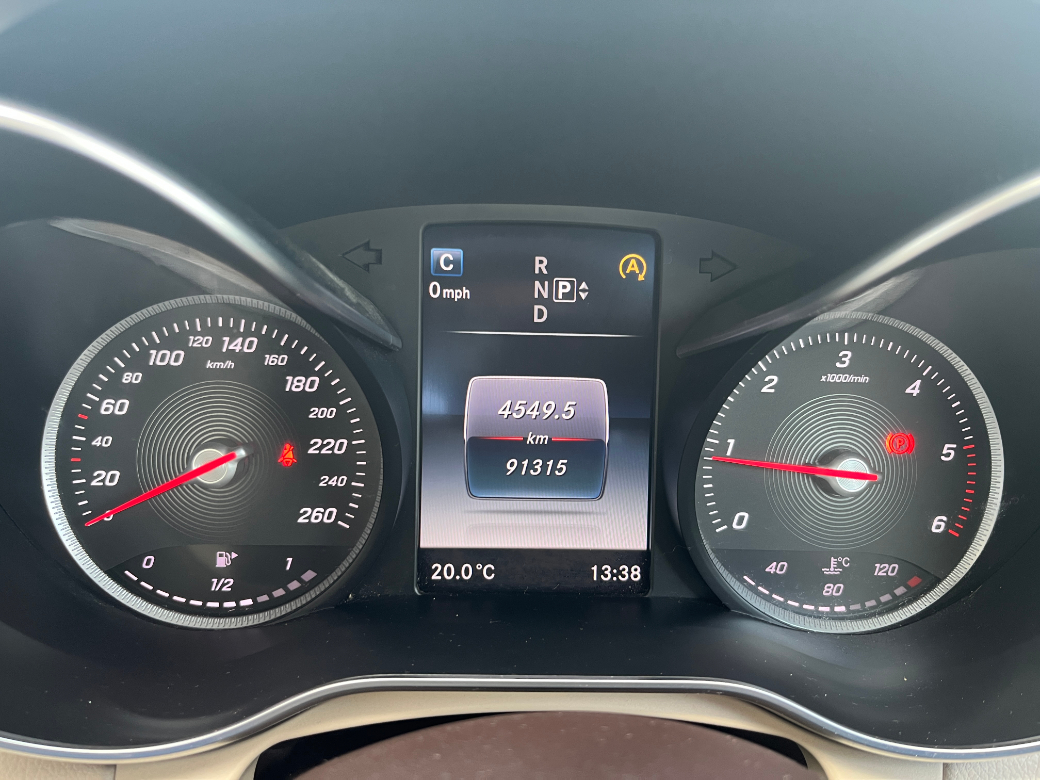 2016 Mercedes-Benz C Class