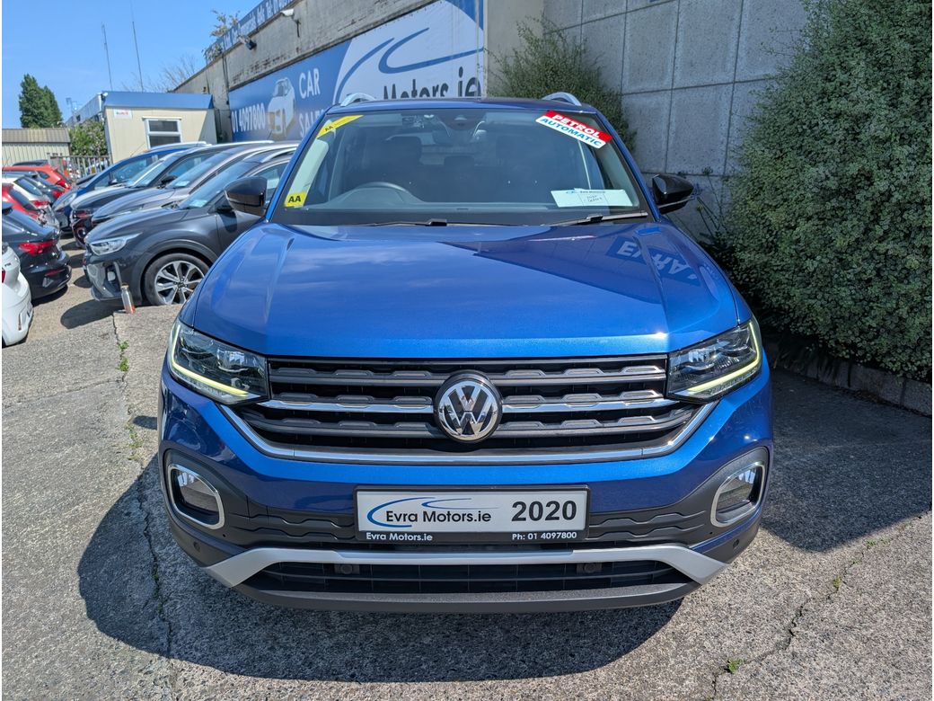 2020 Volkswagen T-Cross