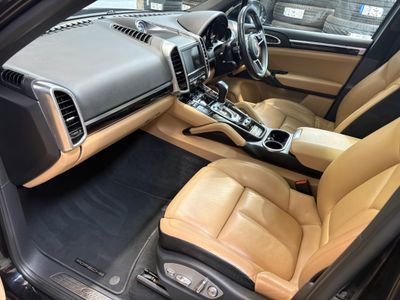 2015 Porsche Cayenne