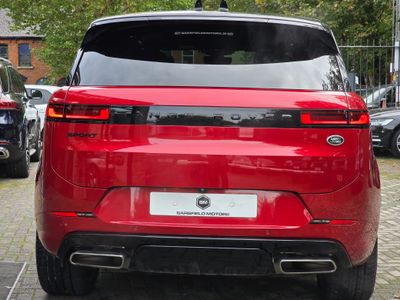 2023 Land Rover Range Rover Sport