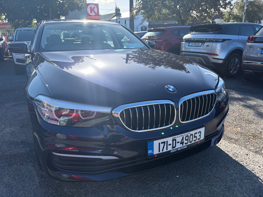 2017 BMW 5 Series
