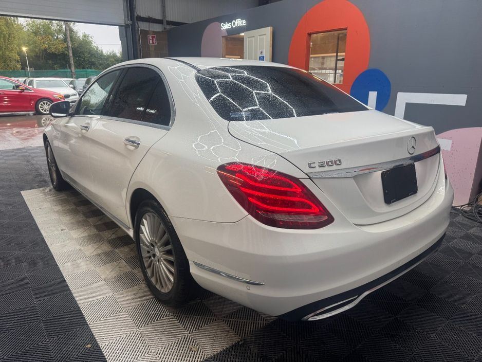 2015 Mercedes-Benz C Class
