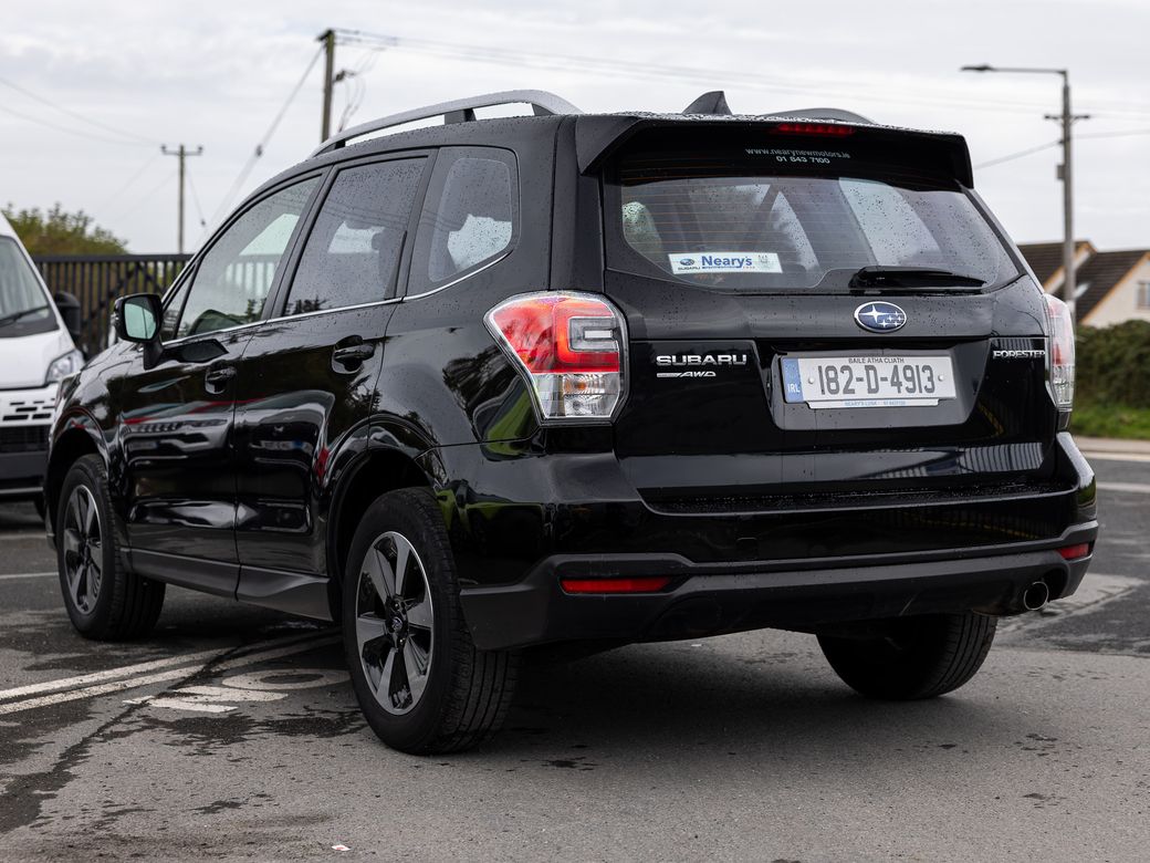 2018 Subaru Forester
