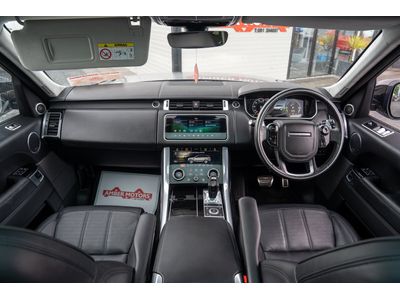 2020 Land Rover Range Rover Sport