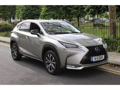 2016 Lexus NX
