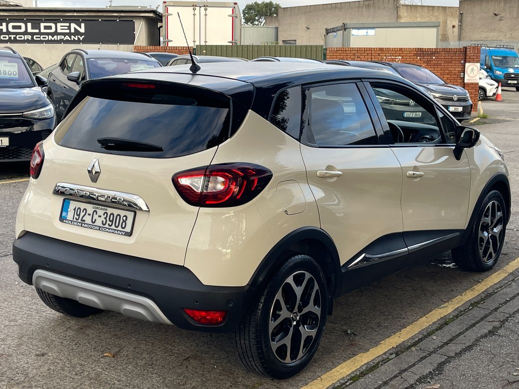 2019 Renault Captur