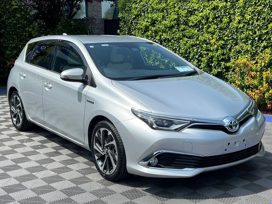 2017 Toyota Auris
