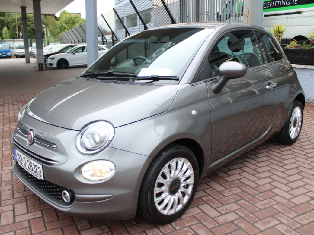 2019 Fiat 500