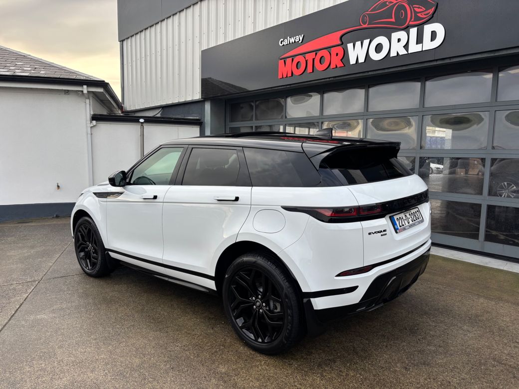 2022 Land Rover Range Rover Evoque