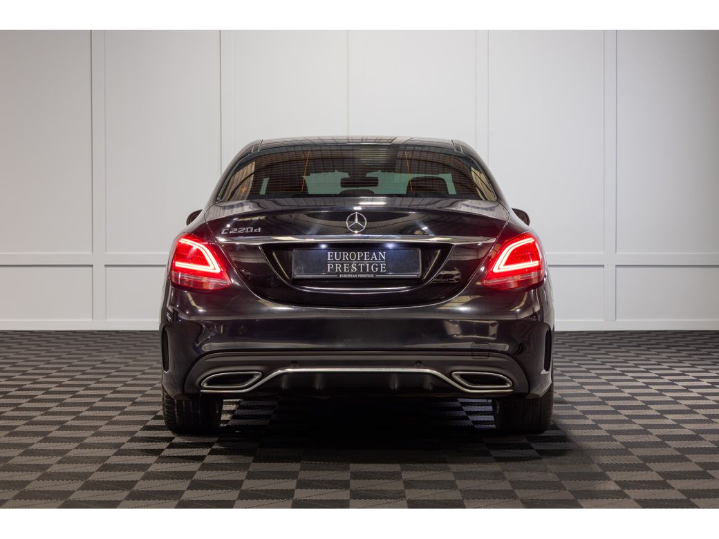 2019 Mercedes-Benz C Class