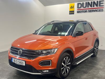 2018 Volkswagen T-Roc