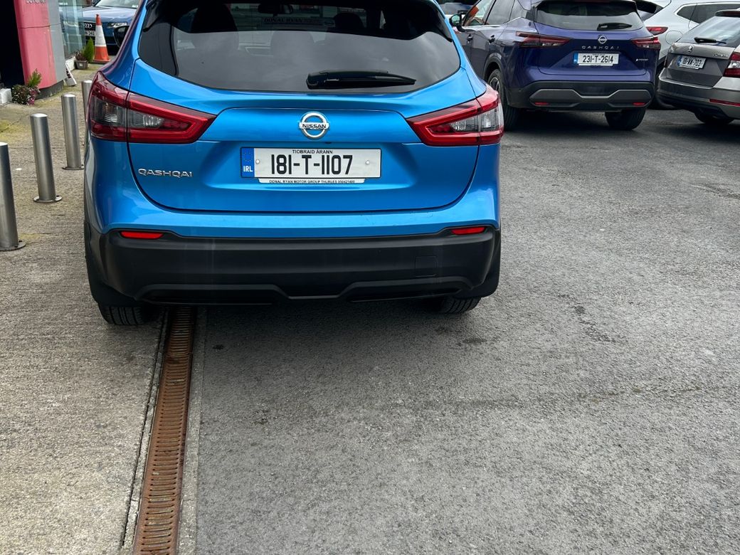 2018 Nissan Qashqai