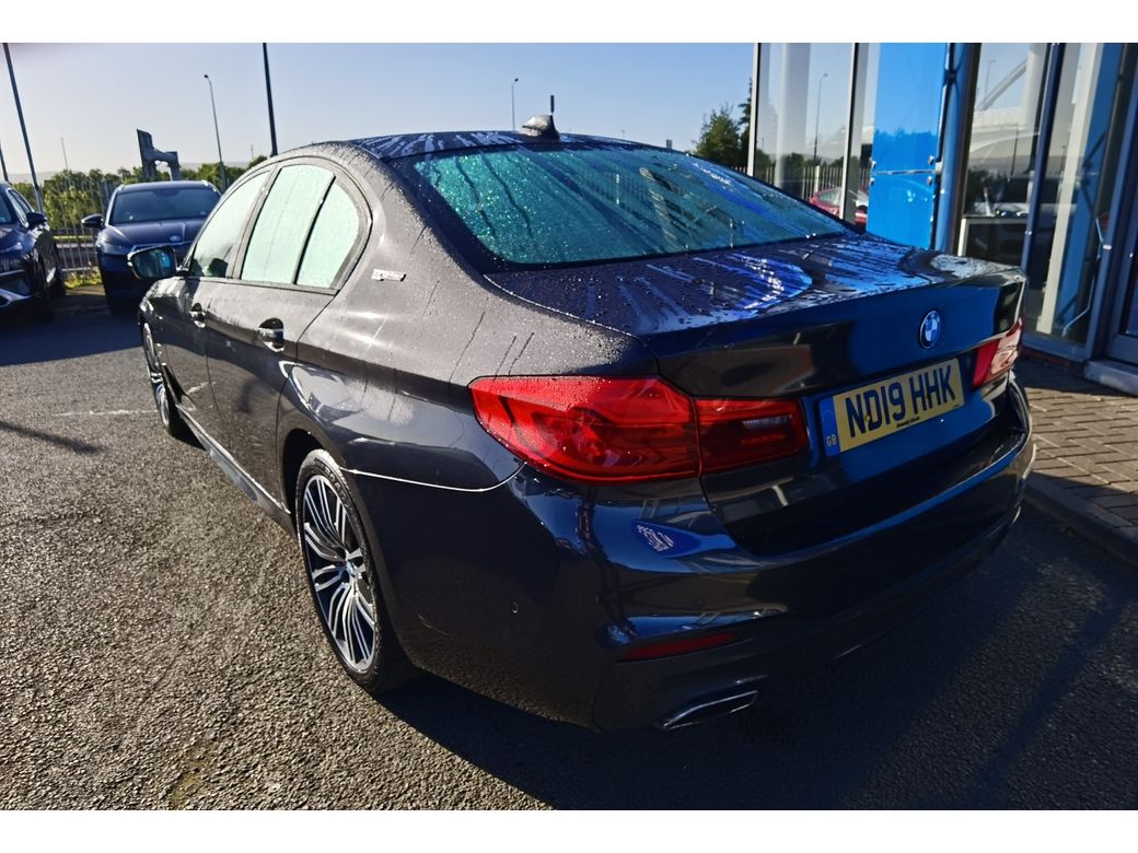 2019 BMW 5 Series