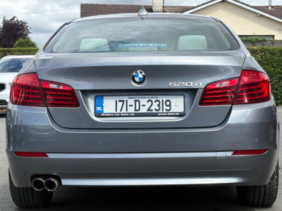2017 BMW 5 Series