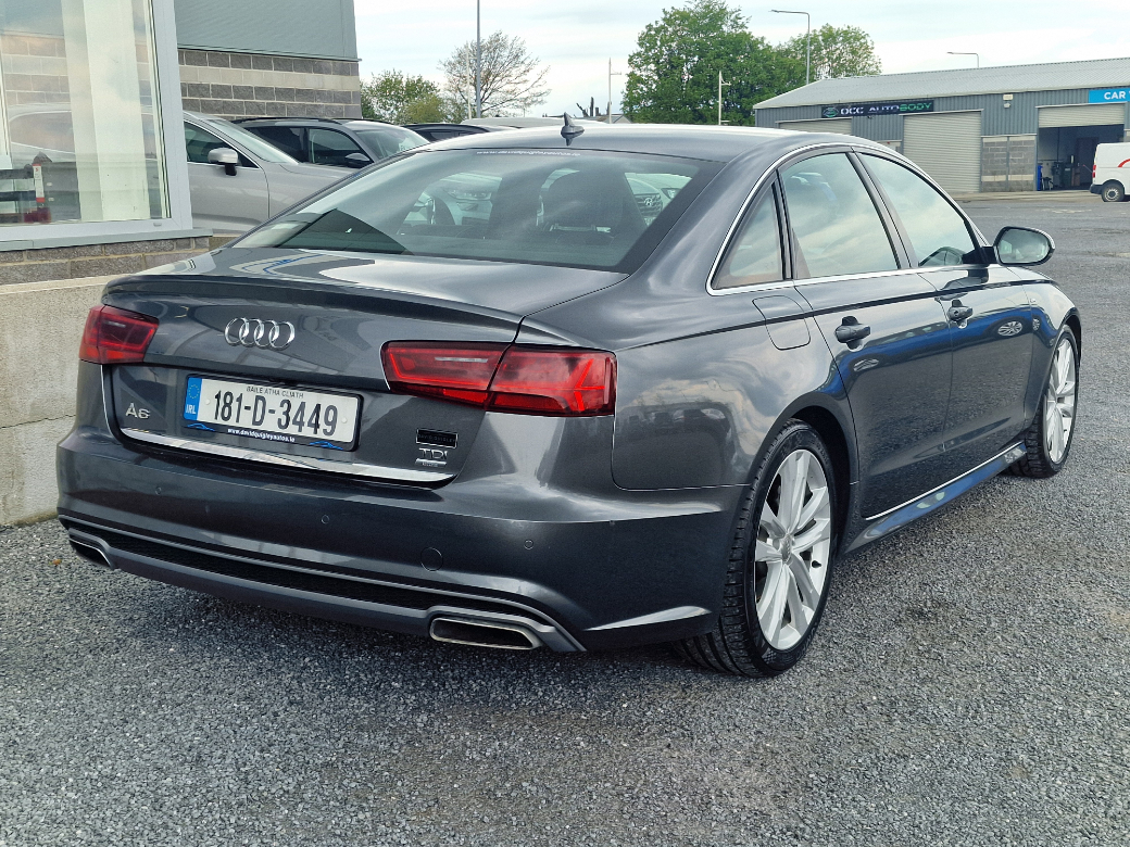 2018 Audi A6