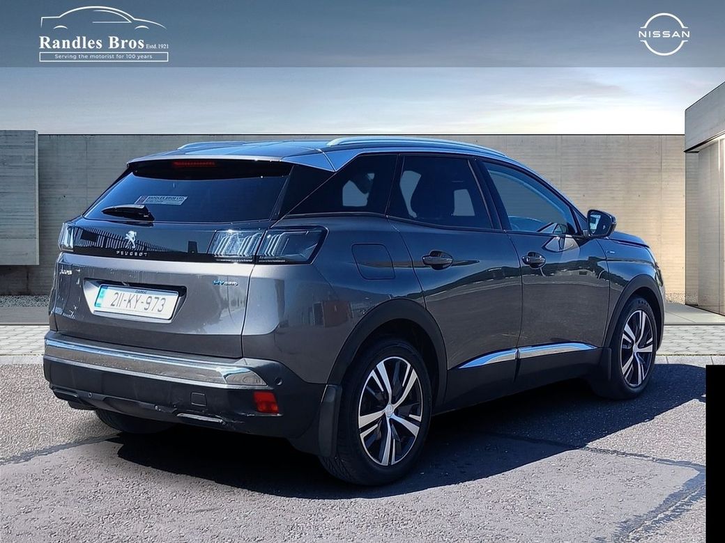 2021 Peugeot 3008
