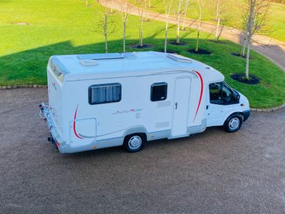 2012 ROLLERTEAM  AUTOROLLER 695 R.H.D ISLAND BED 