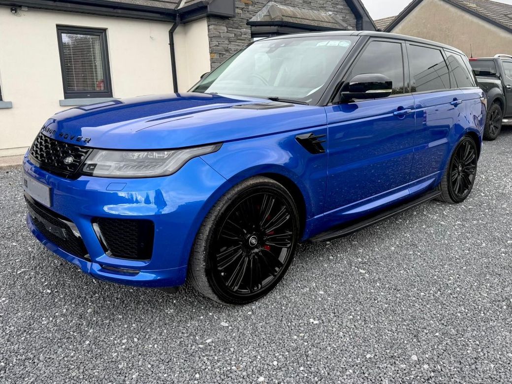 2019 Land Rover Range Rover Sport