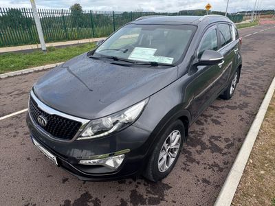 2015 Kia Sportage