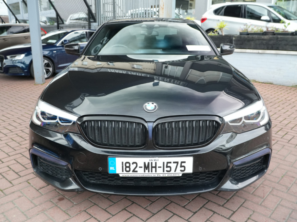 2018 BMW 5 Series