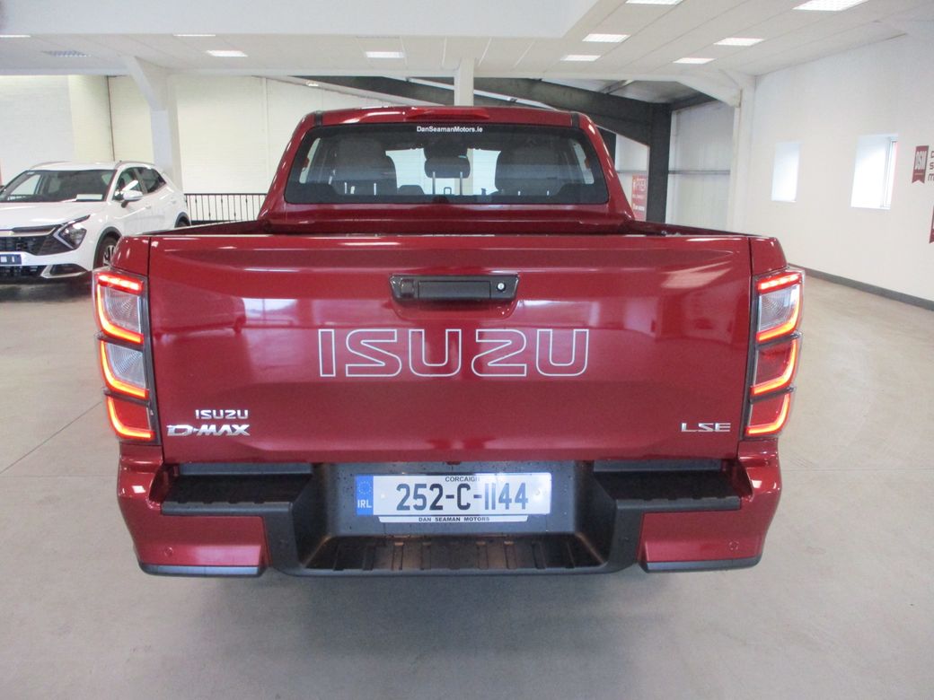 2025 Isuzu D-MAX