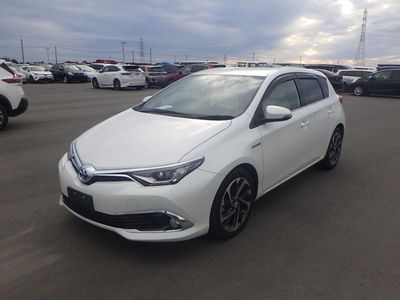 2016 Toyota Auris