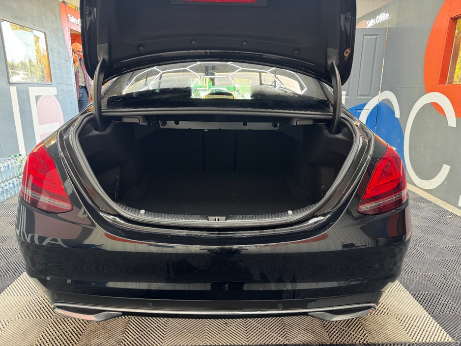 2018 Mercedes-Benz C Class