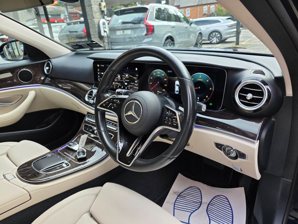 2021 Mercedes-Benz E Class