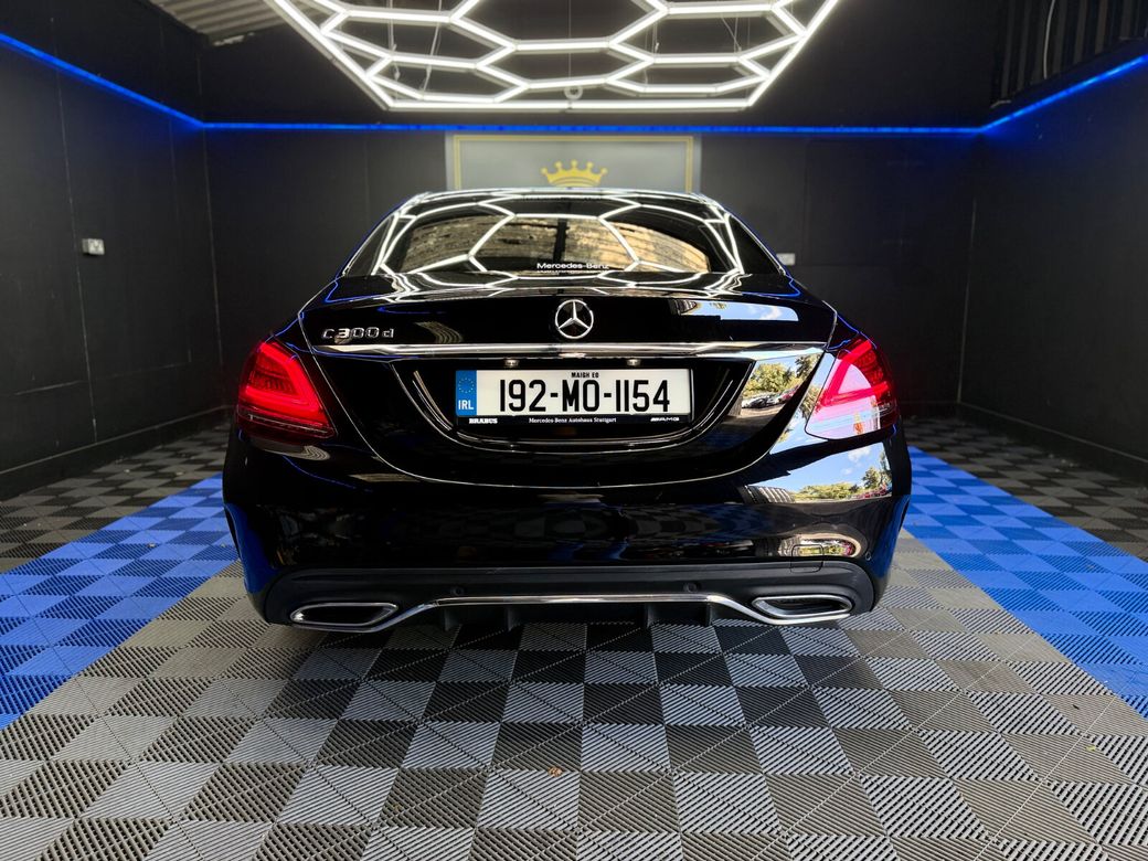 2019 Mercedes-Benz C Class
