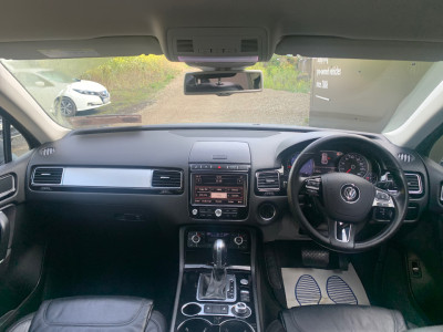 2016 Volkswagen Touareg