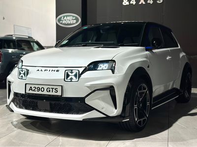 2026 Alpine A290