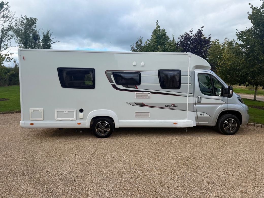 2017 ELDDIS  MAJESTIC 185 LOW PROFILE R.H.D 
