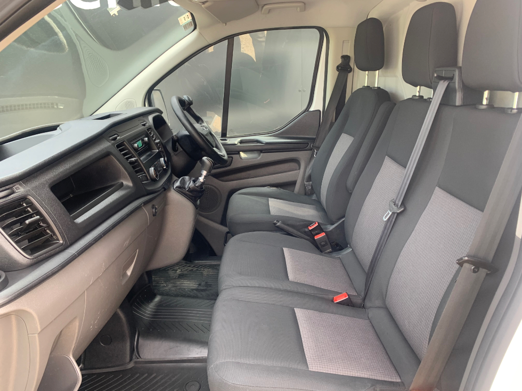2019 Ford Transit Custom