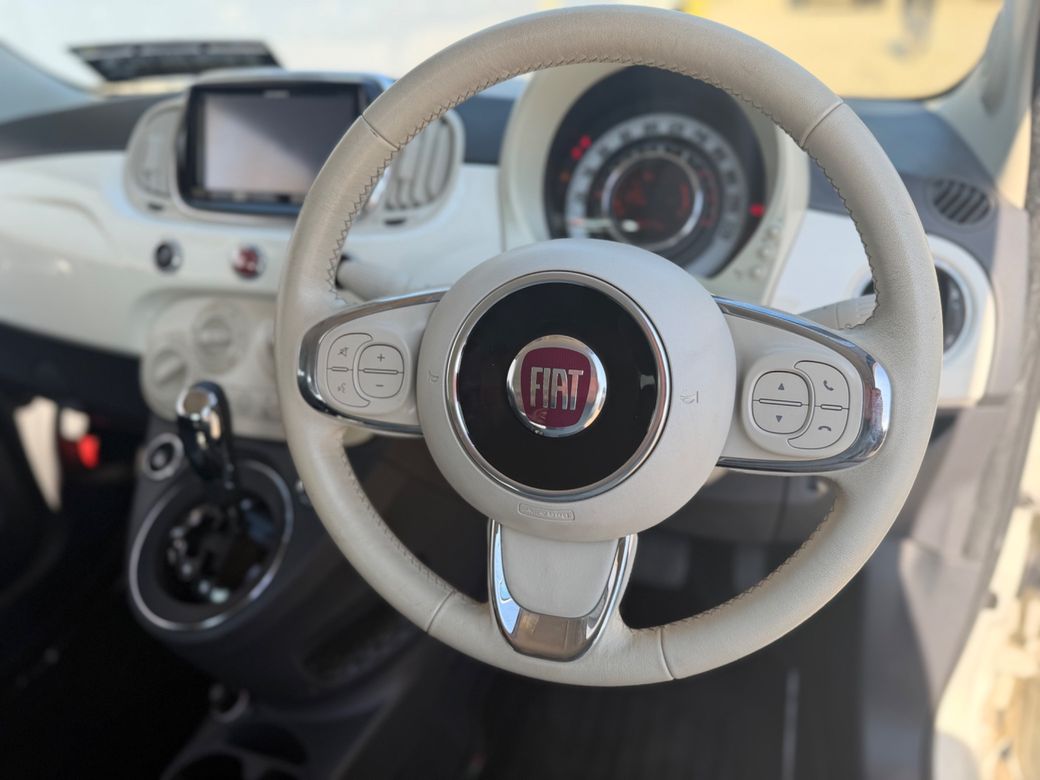 2017 Fiat 500