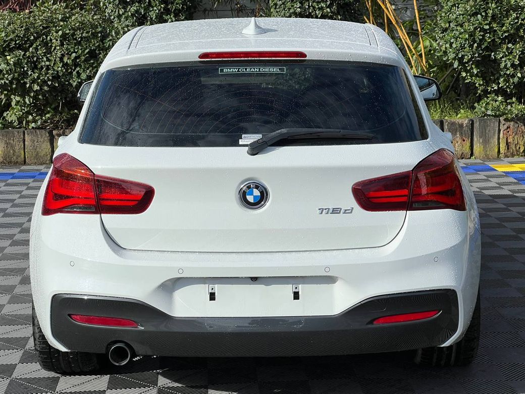 2018 BMW 1 Series