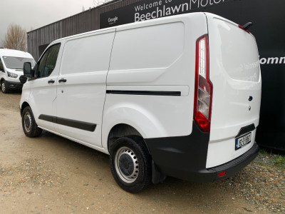2019 Ford Transit Custom