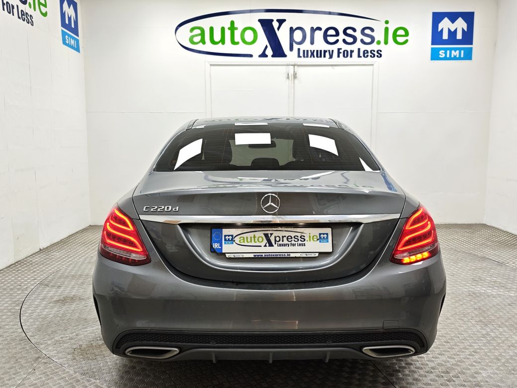 2018 Mercedes-Benz C Class