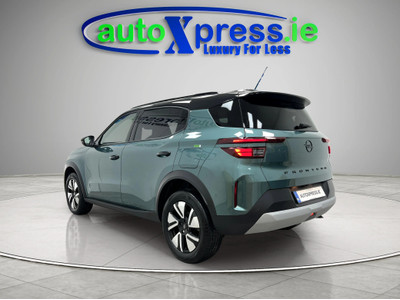 2026 Opel Frontera