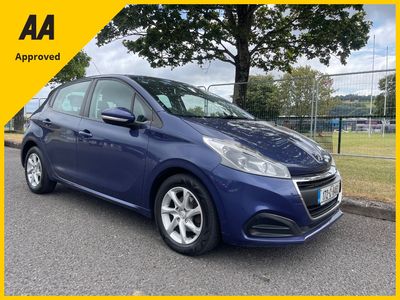2017 Peugeot 208