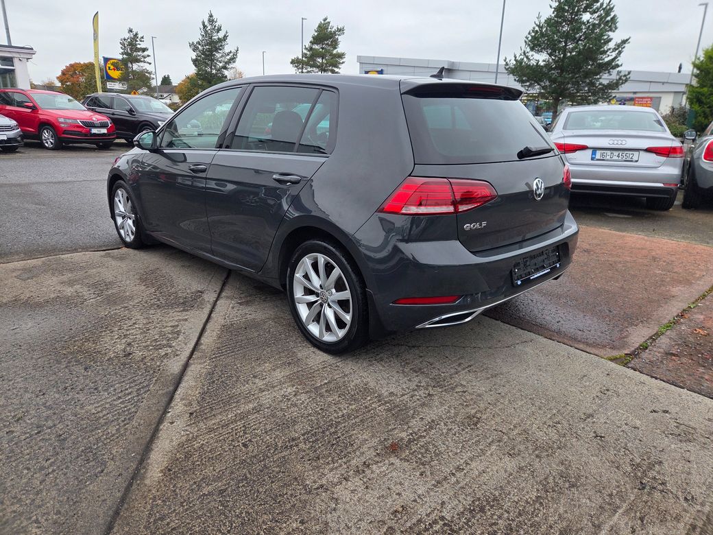2018 Volkswagen Golf