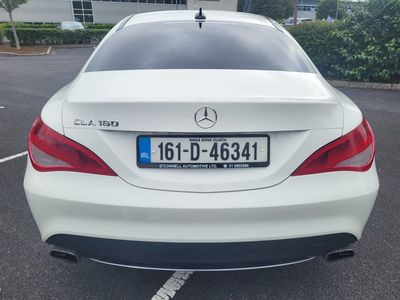 2016 Mercedes-Benz CLA Class