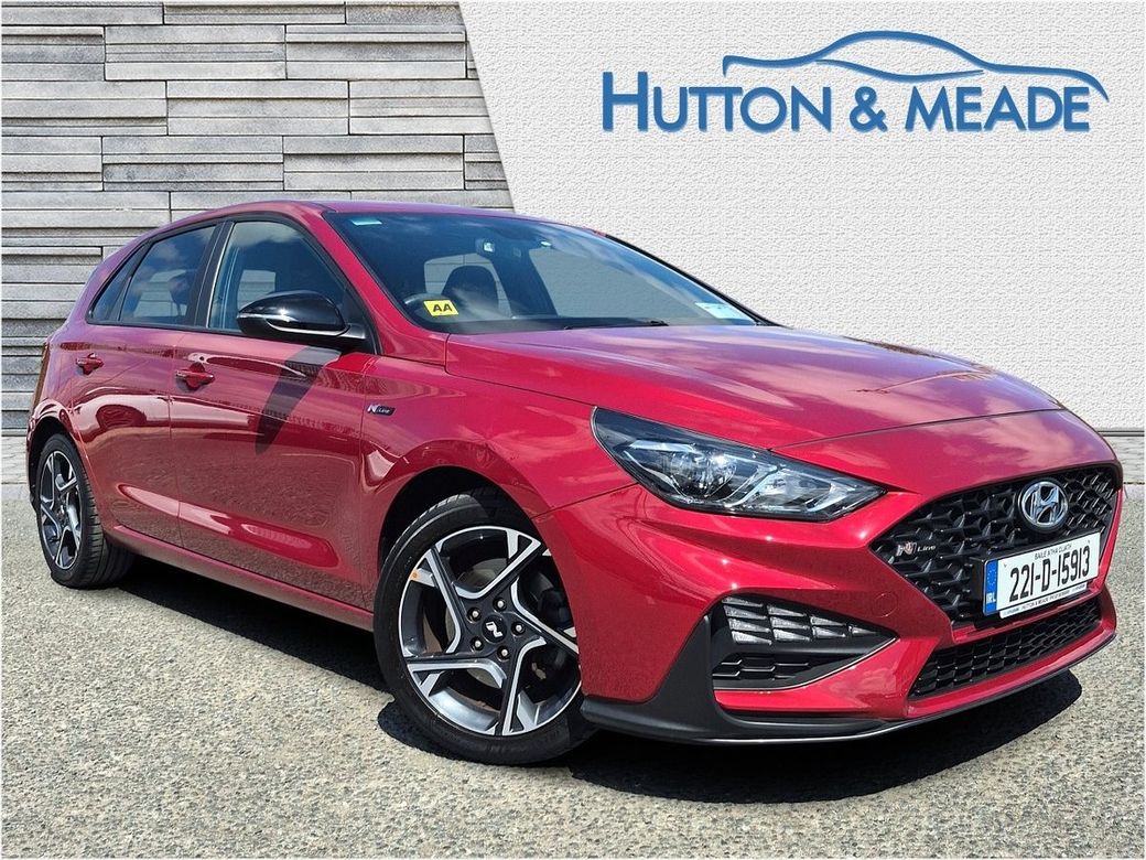 2022 Hyundai i30