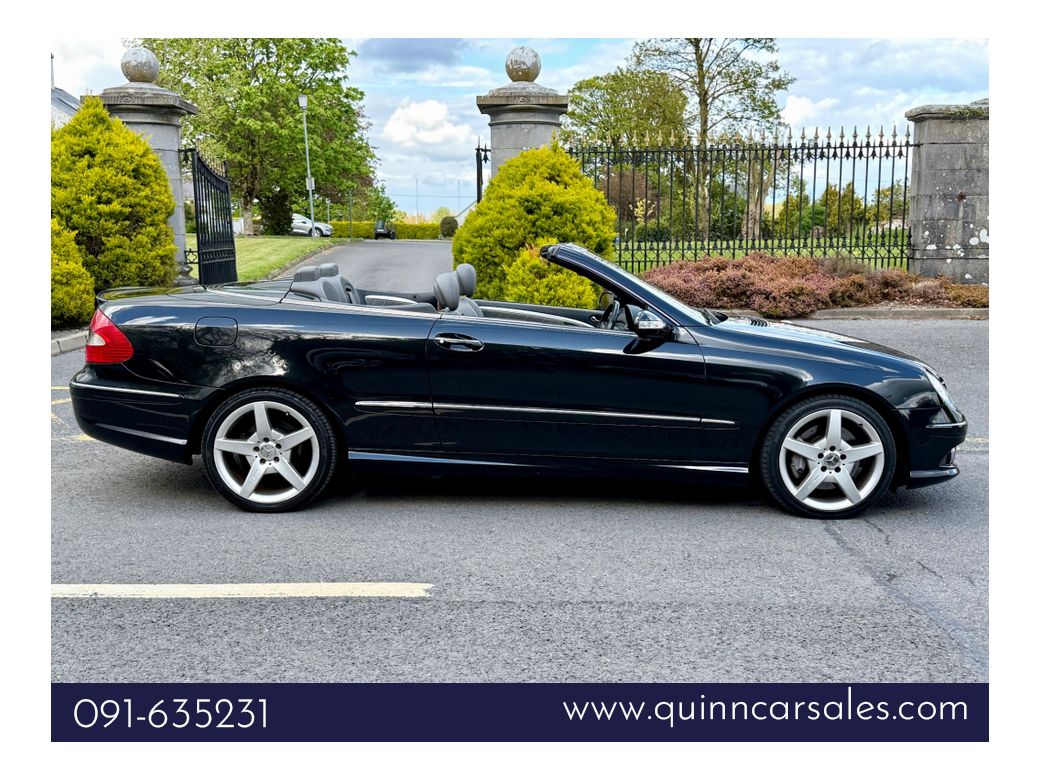 2005 Mercedes-Benz CLK Class