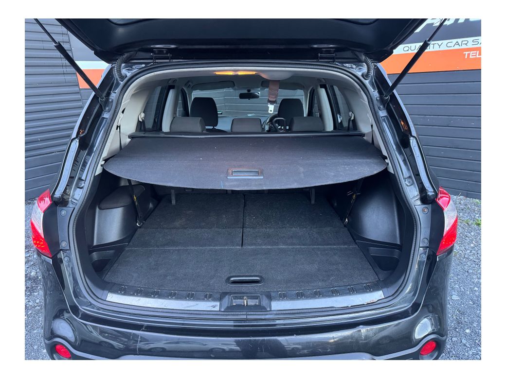 2013 Nissan Qashqai +2